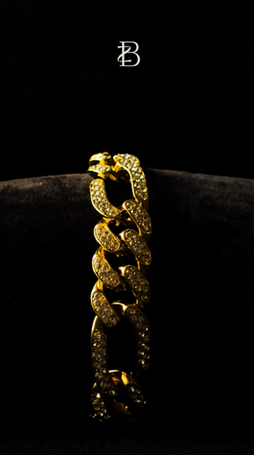 Cuban Gold Bileklik