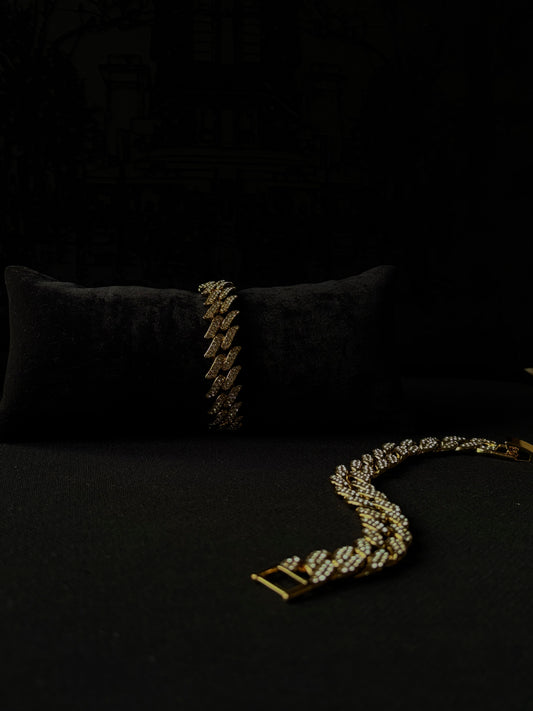 Cuban Gold Bileklik