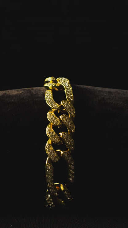Cuban Gold Bileklik